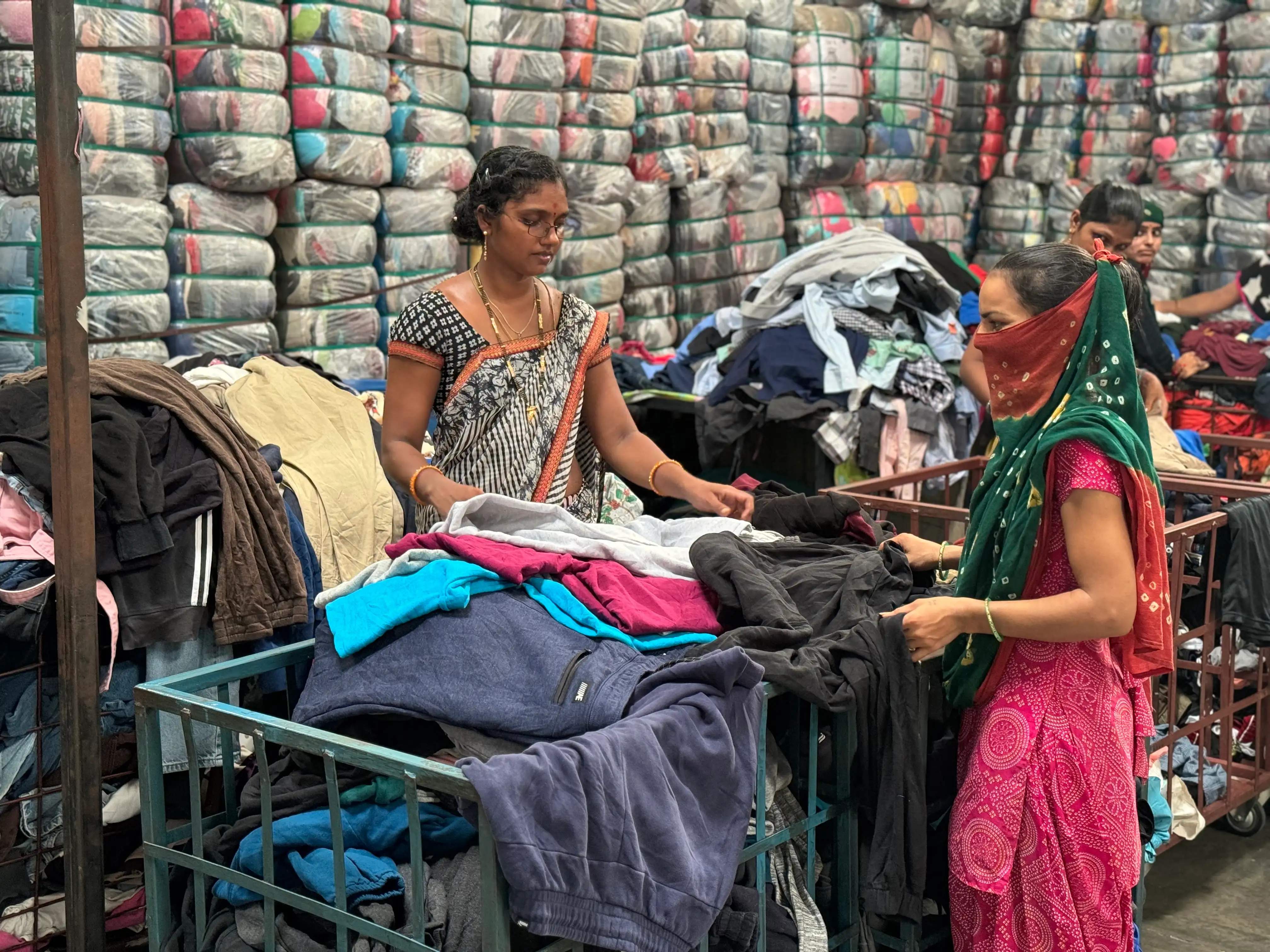 quality checking being done before packaging